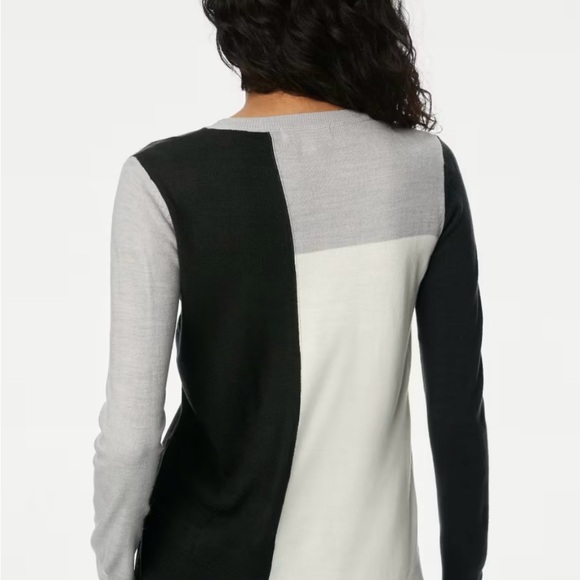 Marks & Spencer colour block sweater - Picture 4 of 8